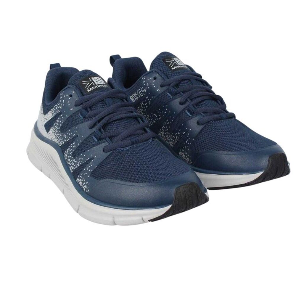 Karrimor Mens Duma Hm Mesh Sneakers / Navy/Light Grey